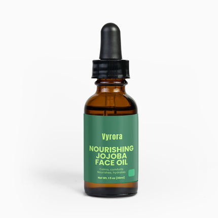 Nourishing Jojoba Face Oil