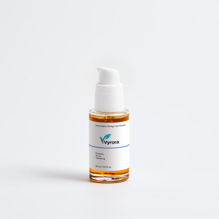 Antioxidant Ginkgo Gel Booster