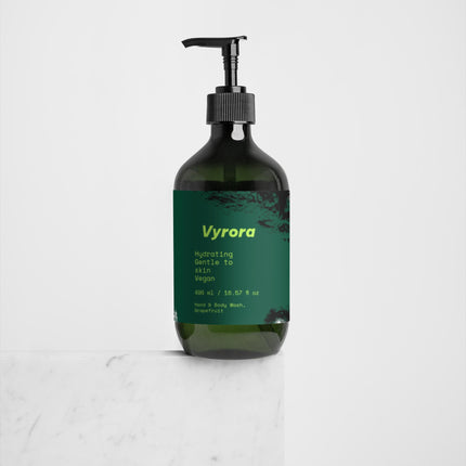 Hand & Body Wash, Grapefruit