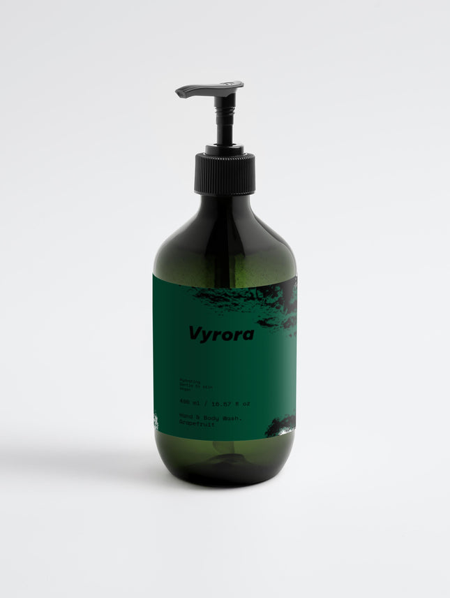 Hand & Body Wash, Grapefruit