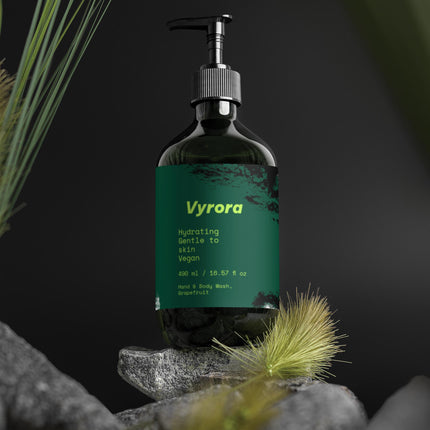 Hand & Body Wash, Grapefruit