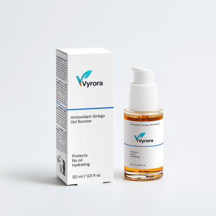 Antioxidant Ginkgo Gel Booster