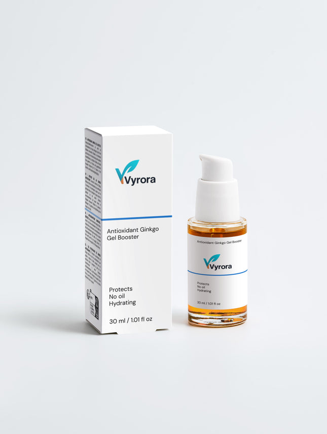 Antioxidant Ginkgo Gel Booster