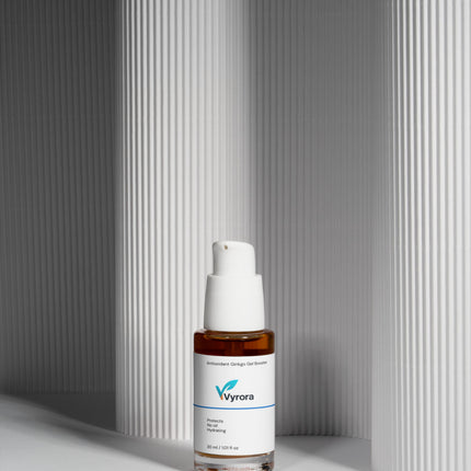 Antioxidant Ginkgo Gel Booster