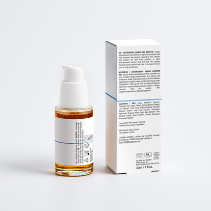 Antioxidant Ginkgo Gel Booster