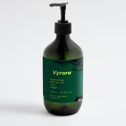 Hand & Body Wash, Grapefruit