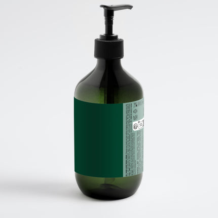 Hand & Body Wash, Peppermint & Dark Cedar